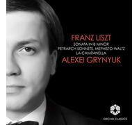 Franz Liszt Franz Liszt: Sonata in B Minor/Petrarch Sonatas/Mephisto-waltz/ (CD)