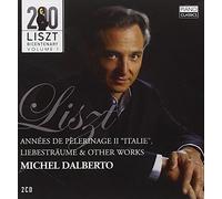 Franz Liszt Liszt: Annees De Pelerinage II, 'Italie'/Liebestraume... (CD) Album
