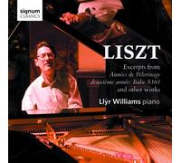 Liszt, F. - Piano Works: Excerpts From Annees De Pelerinage