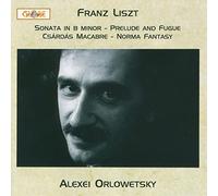 Alexei Orlowetsky Klavierwerke (CD)
