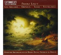 Liszt, F. - Preludes/Orpheus/Tasso/&