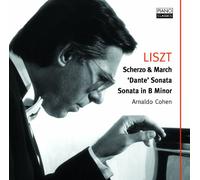 Franz Liszt Liszt: Scherzo and March/'Dante' Sonata/Sonata in B Minor (CD) Album
