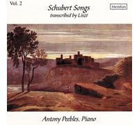 Liszt, F. - Schubert Songs Vol.2