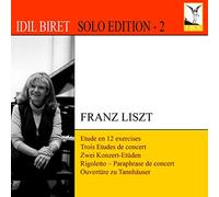 Liszt, F. - Solo Edition Vol. 2