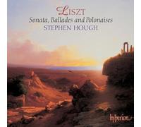 Franz Liszt Sonata in B, Ballade No. 2 (Hough) (CD) Album
