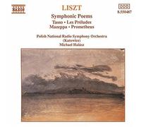 Liszt, F. - Sym Poems (4)