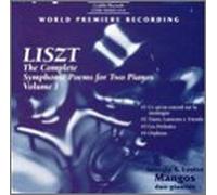 Liszt, F. - Symphony Poems Two Piano-Volume. 1