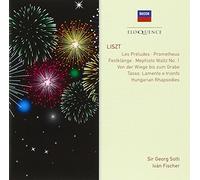 Franz Liszt Liszt: Les Preludes/Prometheus/Festklange/... (CD) Album