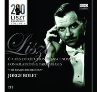 Franz Liszt Liszt: Etudes D'execution Transcendante/... (CD) Album