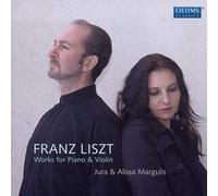 Liszt, F. - Works For Piano & Violin