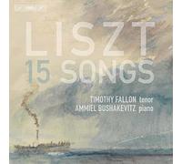 Liszt/ Fallon/ Bushakevitz - Franz Liszt: 15 Songs