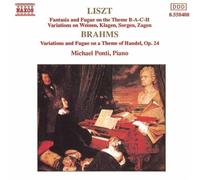 Liszt - Fantasia Bach Handel/Variations Weine