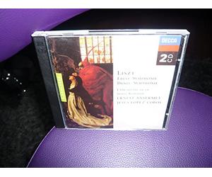 Liszt-Faust Sympho.Ansermet-Dante Symphonie-Lopez-Cobos-Osr-