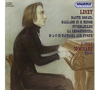 Liszt Ferenc - B-A-C-H Fantasia & Fugue Funtrailles Dante Sonata