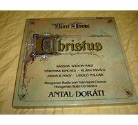 Liszt Ferenc: Christus / Made in Hungary 1986 / Hungaroton / with Book and Photographs [Vinyl Record] SLPD 12831-34 / LP 12" Album, 33 rpm
