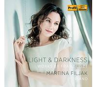 Audio Cd Martina Filjak: Light & Darkness Works By Franz Liszt