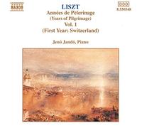 Liszt Franz - ANNEES DE PELERINAGE