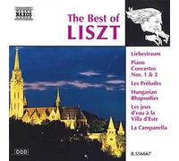Liszt Franz - Best Of Liszt