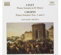 Liszt,Franz/Chopin,F Liszt: Piano Sonata In B Minor / Chopin: Sonatas Nos. (CD)
