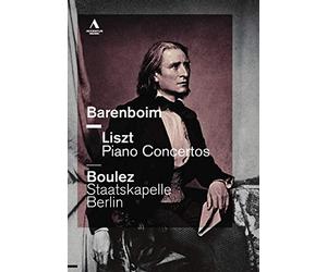 Liszt Franz - Concerti Per Pianoforte Nn.1 E 2