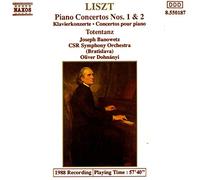 Liszt Franz - Concerto X Pf N.1, N.2, Totentanz