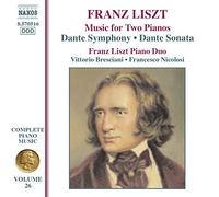 Liszt Franz - Dante Symphony/Dante Sonata: