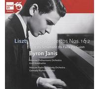 LISZT FRANZ - JANIS BYRON-PIANO CONCERTOS NOS 1 2