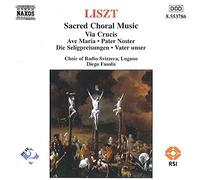 Franz Liszt – Sacred Choral Music – CD audio