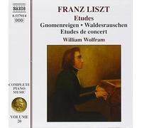 Liszt Franz - Opere Per Pianoforte (Integrale) Vo