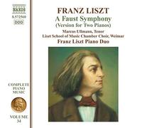 Liszt Franz - Opere Per Pianoforte (Integrale), Vol.34