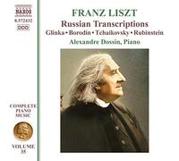Franz Liszt Franz Liszt: Russian Transcripts (CD) Album