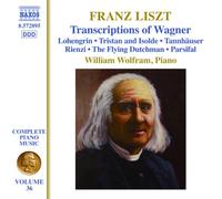 Franz Liszt Franz Liszt: Transcription of Wagner (CD) Album