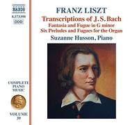 Franz Liszt Franz Liszt: Transcriptions of J.S. Bach (CD) Album