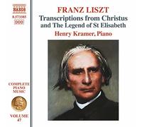 Franz Liszt Franz Liszt: Transcriptions from Christus/... (CD) Album