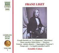 Franz Liszt Complete Piano Music - Volume 1 (CD) Album