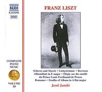 Franz Liszt Liszt: Piano Music - Volume 10 (CD) Album