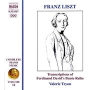 Franz Liszt Complete Piano Music - Volume 14 (CD) Album
