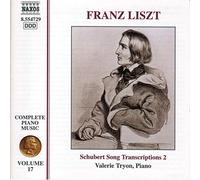 Franz Liszt Transcriptions of Schubert Lieder (CD) Album
