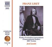 Complete Piano Music Vol.2: Etudes D'execution Transcendante (CD) Album