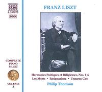 Franz Liszt Liszt Piano Music - Vol.3 (CD) Album