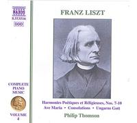 Liszt Franz - Opere X Pf (Integrale) Vol. 4: Harm