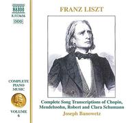 Franz Liszt Piano Music Vol.6 (CD) Album