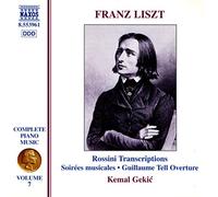 Liszt Franz - Opere X Pf (Integrale) Vol. 7: Trascrizione Di Soirees Musicales