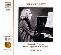 Complete Piano Music Vol. 8 (Jando) (CD) Album