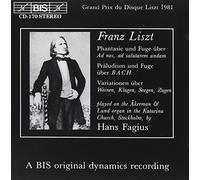 Liszt, Franz - Organ Music