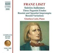 Gianluca Luisi Complete Piano Music - Volume 30 (CD) Album