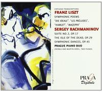 Liszt Franz - Poemi Sinfonici (Versioni Per 2 Pia
