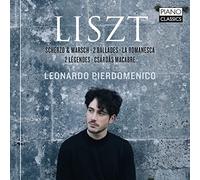Liszt Franz - Scherzo & Marsch, 2 Ballades, La Romanesco, 2 Legendes, Csardas Macabre