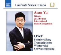 Liszt Franz - Schubert Song Transcriptions