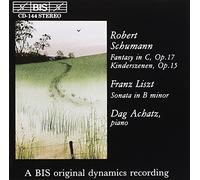 Schumann, Robert Fantasy, Op. 17/sonata in B Minor (Achatz) (CD) Album